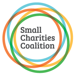 Small Charities Coalition logo